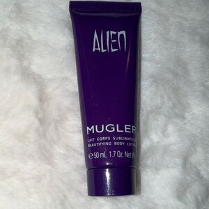 Mugler Alien Purple Body Lotion